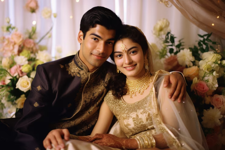 Kavya and Aman wedding